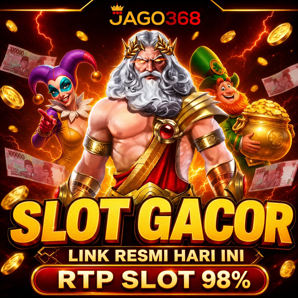 JAGO368: Portal Situs Slot Gacor Hari Ini Rajanya Bonus Besar